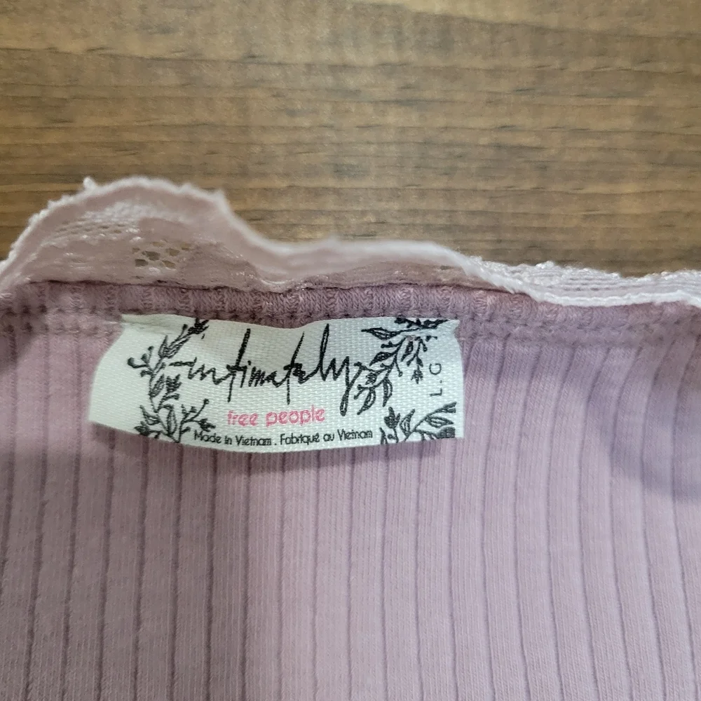 Free People Women's Classic Twist Short Sleeve Tee Size Large